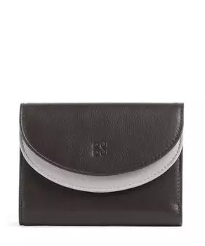 Кошелек Galapagos RFID из мелкозернистой телячьей кожи Dudu Bags, коричневый