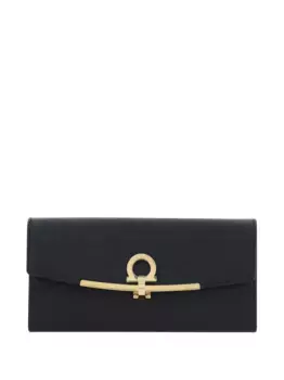 Кошелек Gancini Ferragamo, черный