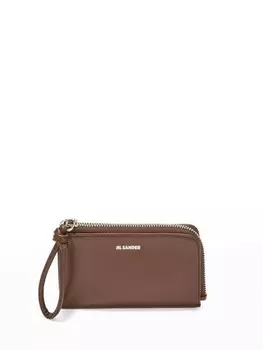 Кошелек Giro Jil Sander, коричневый