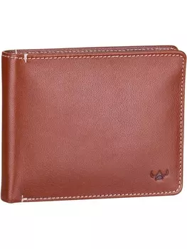 Кошелек Golden Head Bari RFID Protect 1138, коньячный