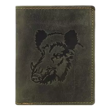 Кошелек GREENBURRY, цвет Fir