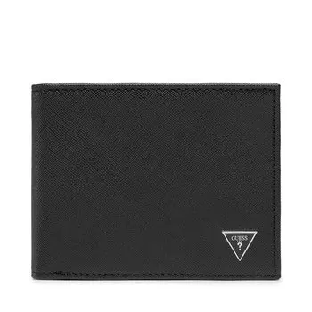 Кошелек Guess CertosaSaffiano Smart, черный