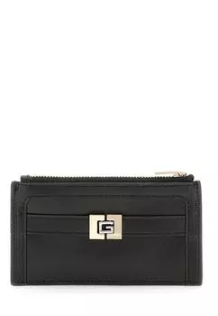 Кошелек GUESS ECHTLEDER-KREDITKARTENETUI G ELITE Guess, черный