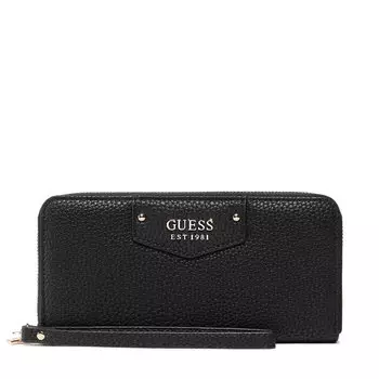 Кошелек Guess EcoBrenton, черный