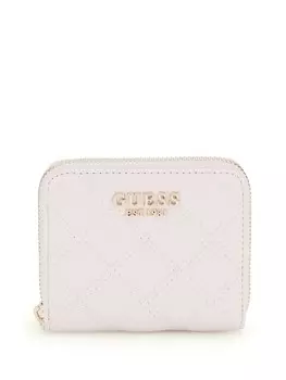 Кошелек GUESS Giully, натуральный белый