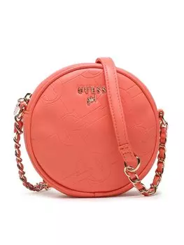 Кошелек Guess, коралловый
