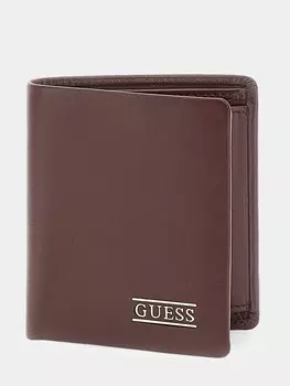 Кошелек GUESS New Boston, коричневый