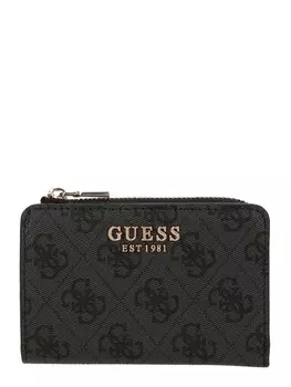 Кошелек GUESS SLG, графитовый
