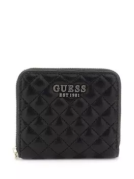 Кошелек GUESS Wallet Eco Rianee, черный