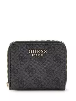 Кошелек GUESS Wallet Laurel, дымчато-серый