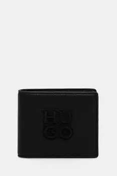 Кошелек Hugo, черный