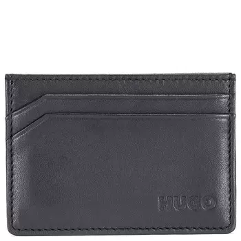 Кошелек HUGO Subway Kreditkartenetui 4cc 10 см S, черный