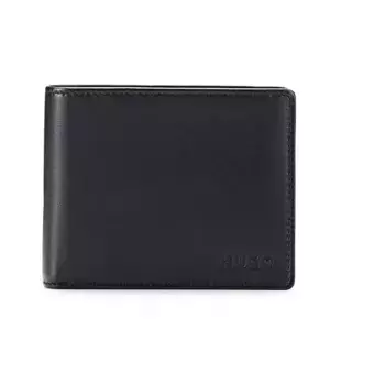 Кошелек HUGO Subway Trifold, черный