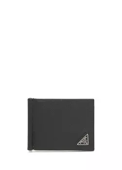 Кошелек из сафьяновой кожи Prada