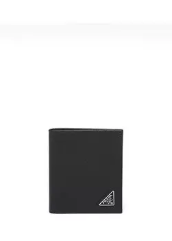 Кошелек из сафьяновой кожи Prada