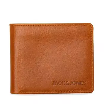 Кошелек Jack&Jones Side, коричневый