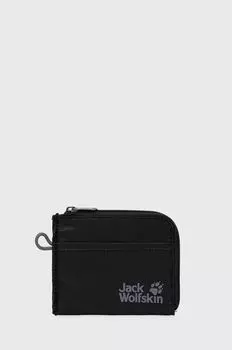 Кошелек Jack Wolfskin, черный