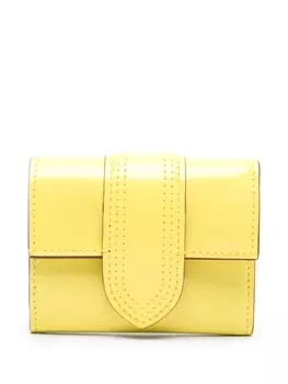 Кошелек Jacquemus Le Compact Bambino, желтый