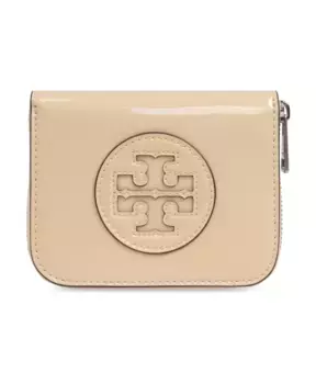 Кошелек Элла Tory Burch, бежевый