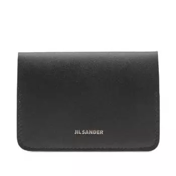 Кошелек Jil Sander Folded, черный
