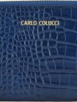 Кошелек кьяротти Carlo Colucci, синий