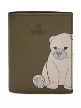 Кошелек Камелия Furla, зеленый