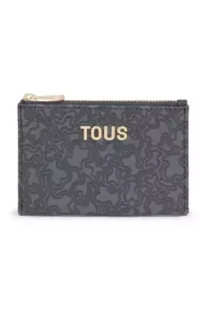 Кошелек KAOS MINI LINES Tous, серый