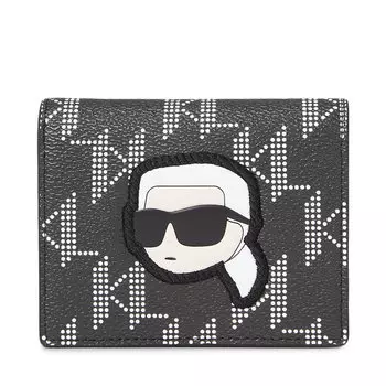 Кошелек KARL LAGERFELD, черный