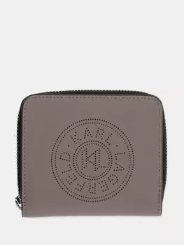 Кошелек Karl Lagerfeld K/Circle, серый