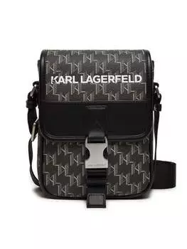 Кошелек Karl Lagerfeld, серый