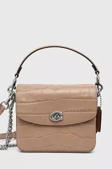 Кошелек Кэсси Coach, бежевый