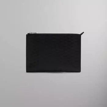 Кошелек Kith Monogram Zipper Pouch, черный