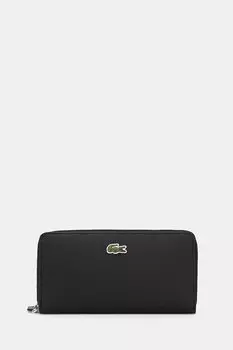 Кошелек Lacoste, черный