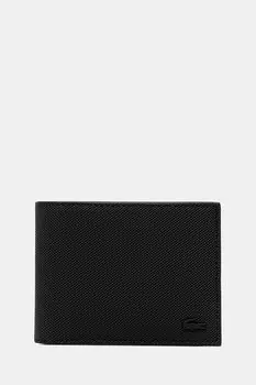 Кошелек Lacoste, черный