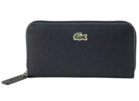 Кошелек LACOSTE Concept, темно-синий