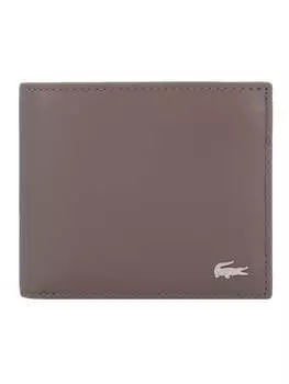 Кошелек Lacoste, цвет morel
