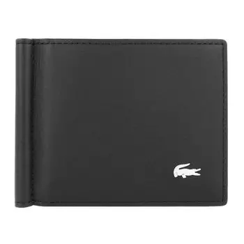 Кошелек Lacoste FG Leder 11.5 см Geldscheinklammer, цвет noir