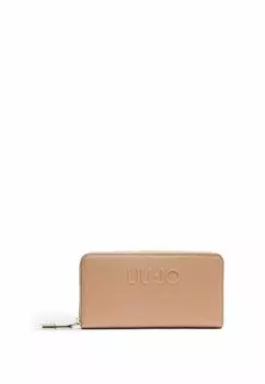 Кошелек LARGE ZIP-AROUND LIU JO, коричневый