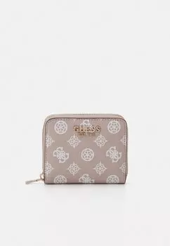 Кошелек LAUREL SMALL ZIP AROUND Guess, розовый