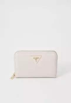 Кошелек LAUREL ZIP AROUND Guess, кремовый