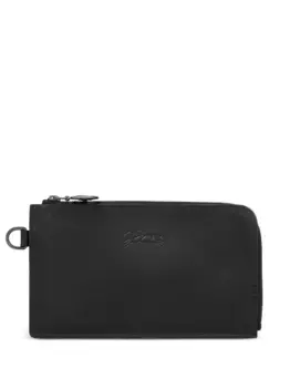 Кошелек Le Pliage на молнии Longchamp, черный