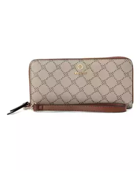 Кошелек Lockup 9S на молнии Nine West, коричневый