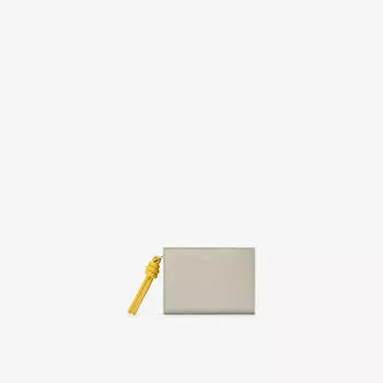 Кошелек Loewe Knot Compact, серый