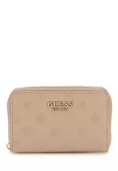 Кошелек LOGO Guess, бежевый