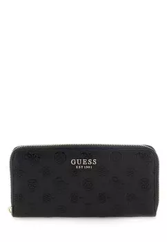 Кошелек LOGO Guess, черный