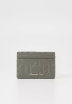 Кошелек LOOM LEA KARL LAGERFELD, серый