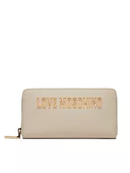 Кошелек LOVE MOSCHINO, экрю