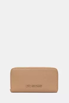 Кошелек Love Moschino, бежевый
