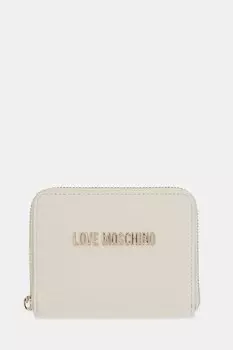 Кошелек Love Moschino, бежевый