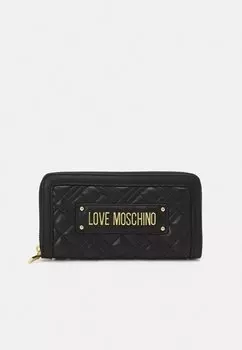 Кошелек Love Moschino, черный